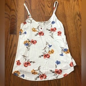 Pink Republic Floral Blouse Tank Top Size S